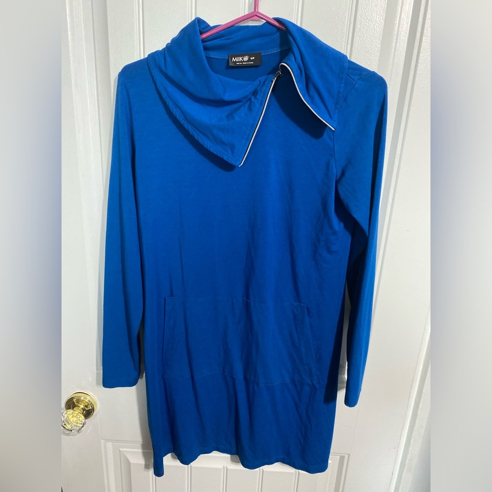 Blue milk dress size small made‎ in Canada